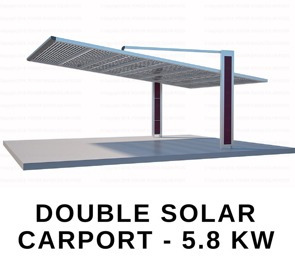 Solar Carports: The Eco-Friendly Way to Park - Double Solar Carport Car Covers AnD Shelters