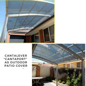 A carport won't just be a benefit for the car owner