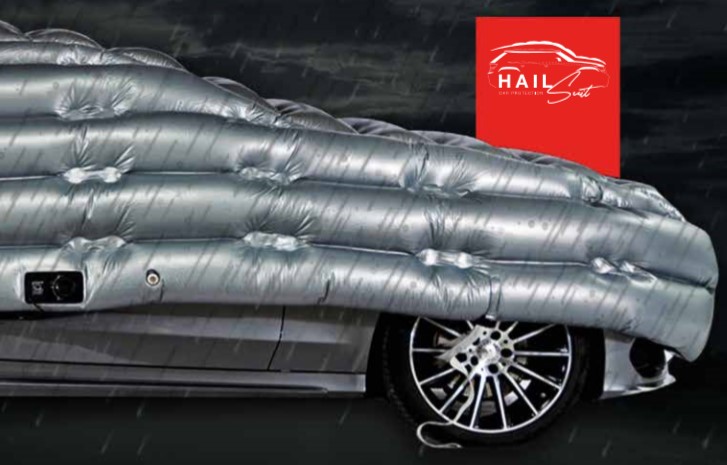 Hail suit best emergency hail car cover protection