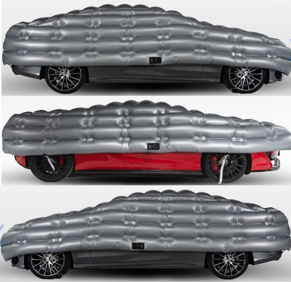 HailSuit from Car Covers and Shelter