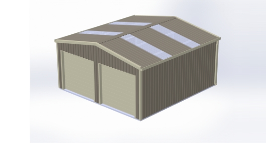 solar carports - solar ready shed