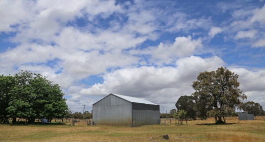 Farm shed in sheds garages and workshops