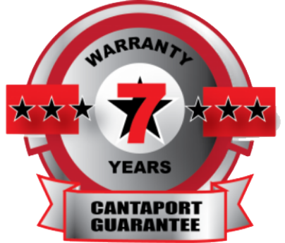 Cantaport 7 year warranty