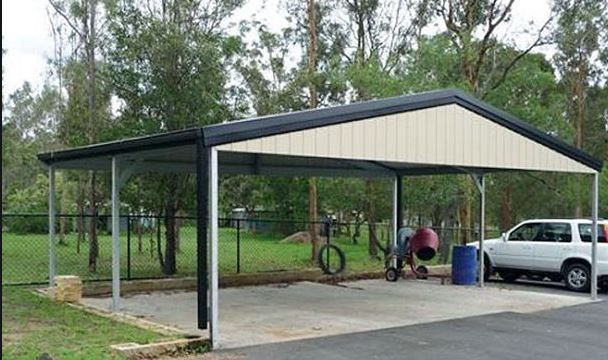 gable infill carport - What kind of carport or pergola is best for you?