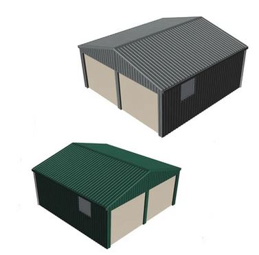 Budget double garage from Car Covers and Shelter