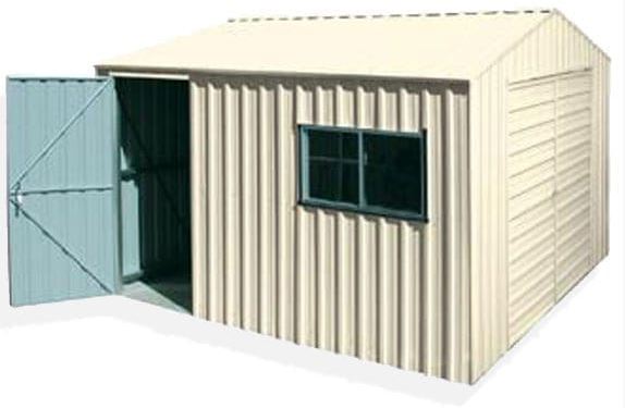 DIY Shed Kits - Ubild Spanbilt range shed