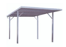 Budget single carport from Car Covers and Shelter