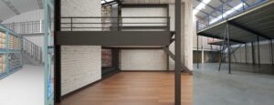 Mezzanine Floor -Professional Choice Sheds