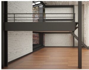 Mezzanine Floors Professional Choice Sheds -  How much for a DIY Mezzanine Floor Kit?
