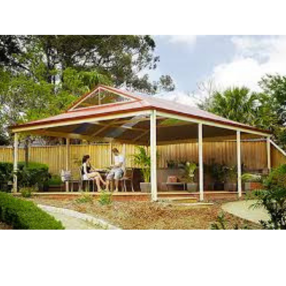 What kind of carport or pergola is best for you? Dutch Gable photo