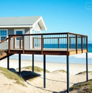 steel decking on beach house, The Advantages of Steel Decking for Your Next Project