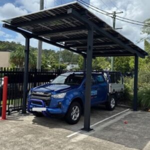 Carports with Solar Panels: What You Need to Know Before You Buy - Single Solar carport